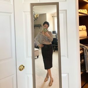 Brand new pencil skirt